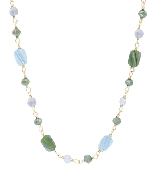 Halskette Alisei in Silber C457 - C457